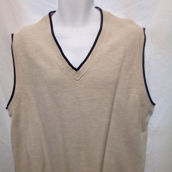 L.L.Bean  sweater vest mens XL - Picture 1 of 3